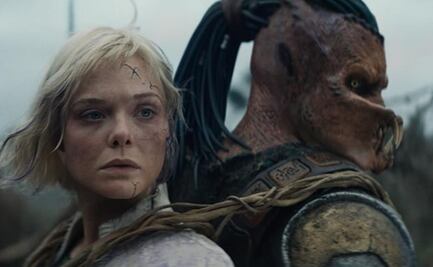 Estrenan primer tráiler de "Depredador: Tierras Salvajes"; Elle Fanning es la protagonista