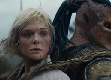 Estrenan primer tráiler de "Depredador: Tierras Salvajes"; Elle Fanning es la protagonista