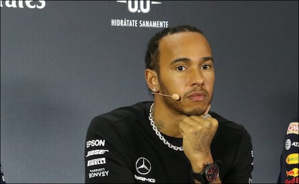 Gran Premio de México impide a Hamilton ser actor