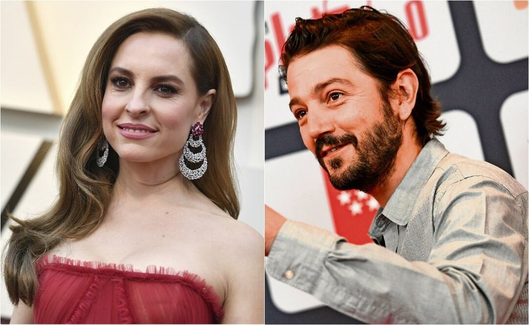 Marina de Tavira y Diego Luna derrochan amor por España