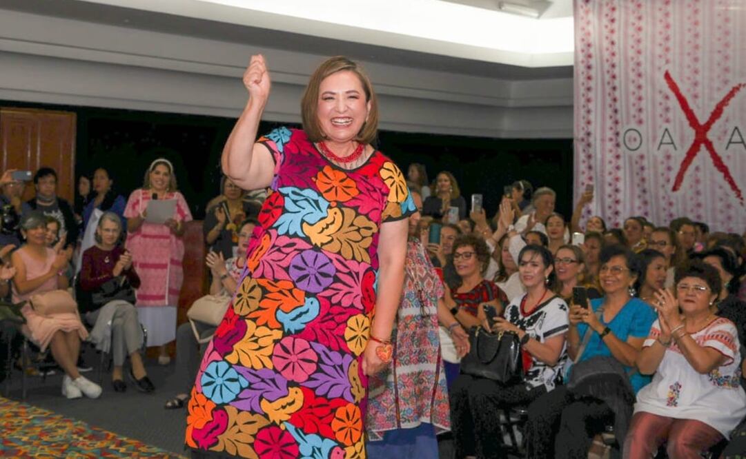 La aspirante dijo que su meta es llegar a un millón de firmas, pero lo más importante recalcó, es que éstas se traduzcan en votos durante la consulta ciudadana del próximo 3 de septiembre. Foto: Especial