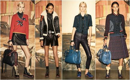 Coach revive a los dinosaurios para Pre-Fall 2016