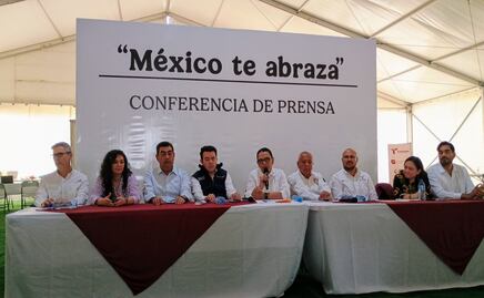 Rosa Icela Rodríguez recibe a los primeros migrantes repatriados en Reynosa; refuerzan apoyo a connacionales