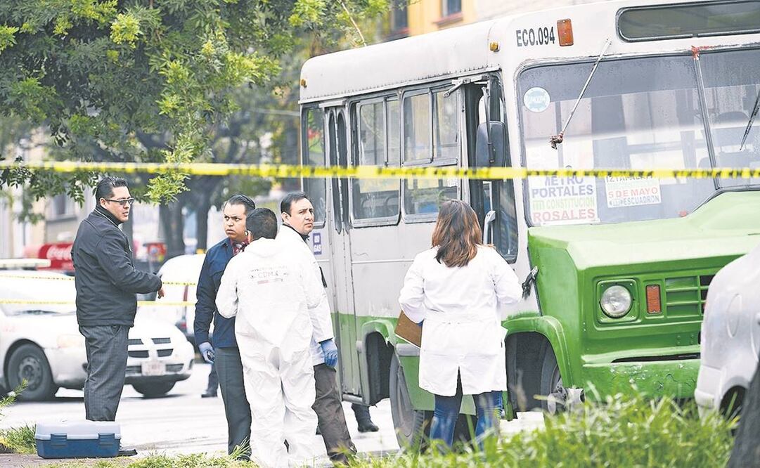 El robo en transporte público ocasionó gastos en la salud de mil 518 millones 906 mil 830 pesos. Foto: Archivo/ EL UNIVERSAL