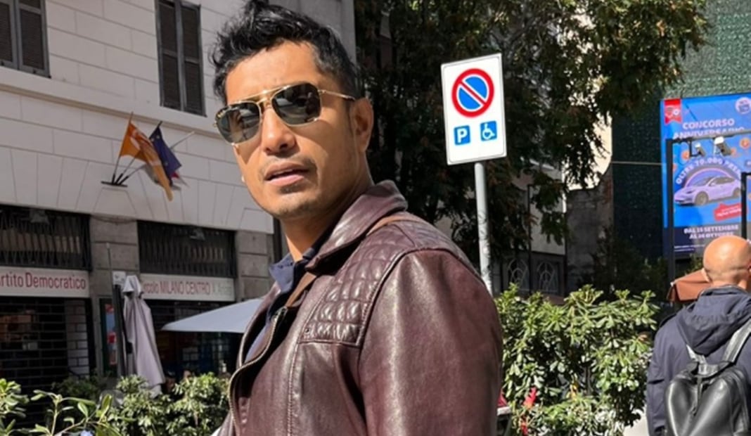 El actor Tenoch Huerta . Foto: Instagram oficial.