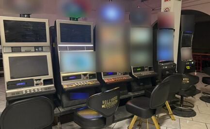 Aseguran 163 máquinas de videojuegos en Nuevo León; negocio violaba la ley de juegos y sorteos