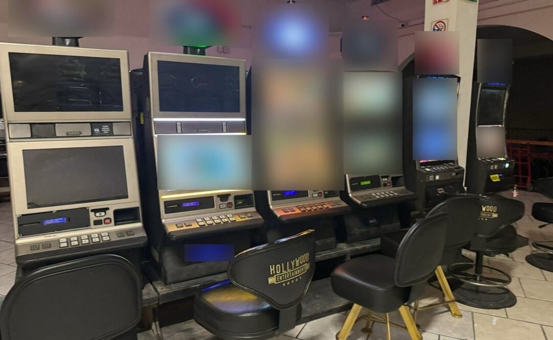 Aseguran 163 máquinas de videojuegos en Nuevo León (23/06/2025). Foto: Especial