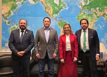 México y EU no son competencia, sino aliados: María Eugenia Campos; pide cambiar la narrativa sobre el Gusano Barrenador del Ganado