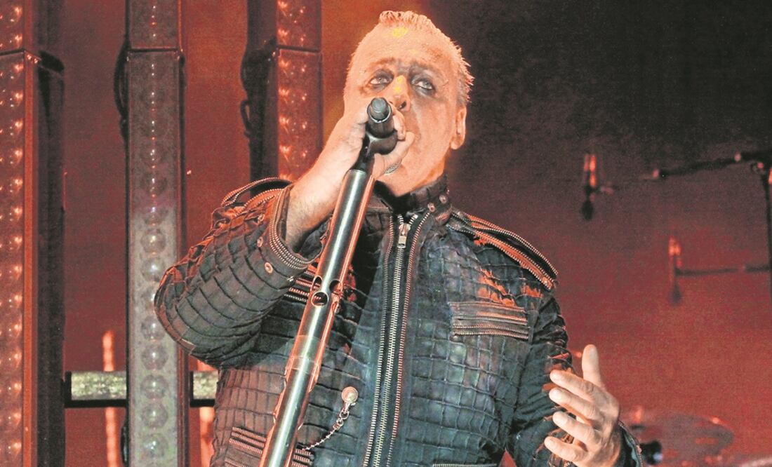 Till Lindemman. FOTO: Archivo