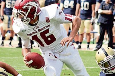 Águilas Blancas le pega a Pumas