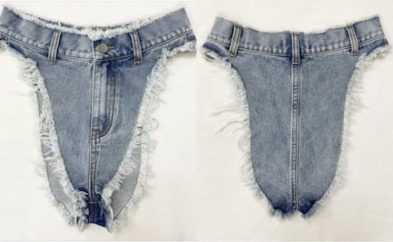 Shein vende mini short de mezclilla y genera polémica