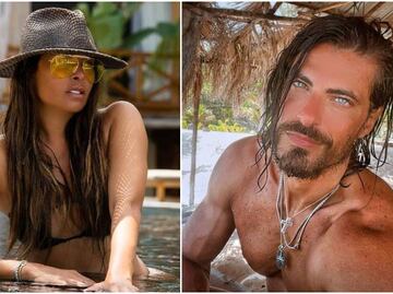 Sol, arena y amor: Galilea Montijo y su novio modelo se disfrutan en la playa