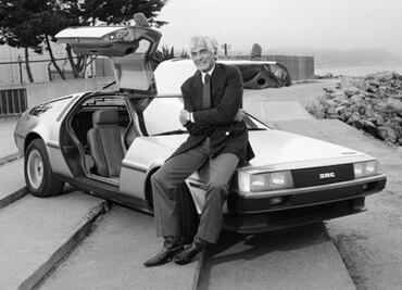 De ídolo a estafador: la historia de John DeLorean, el creador del auto de Volver Al Futuro