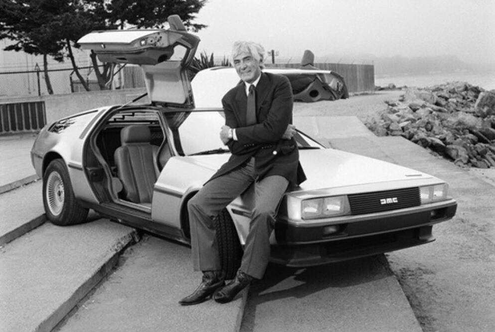 De ídolo a estafador: la historia de John DeLorean, el creador del auto de Volver Al Futuro