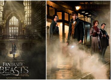 Lanzan tráiler de precuela de Harry Potter