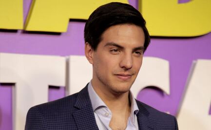 Vadhir Derbez debutará en Hollywood como protagonista