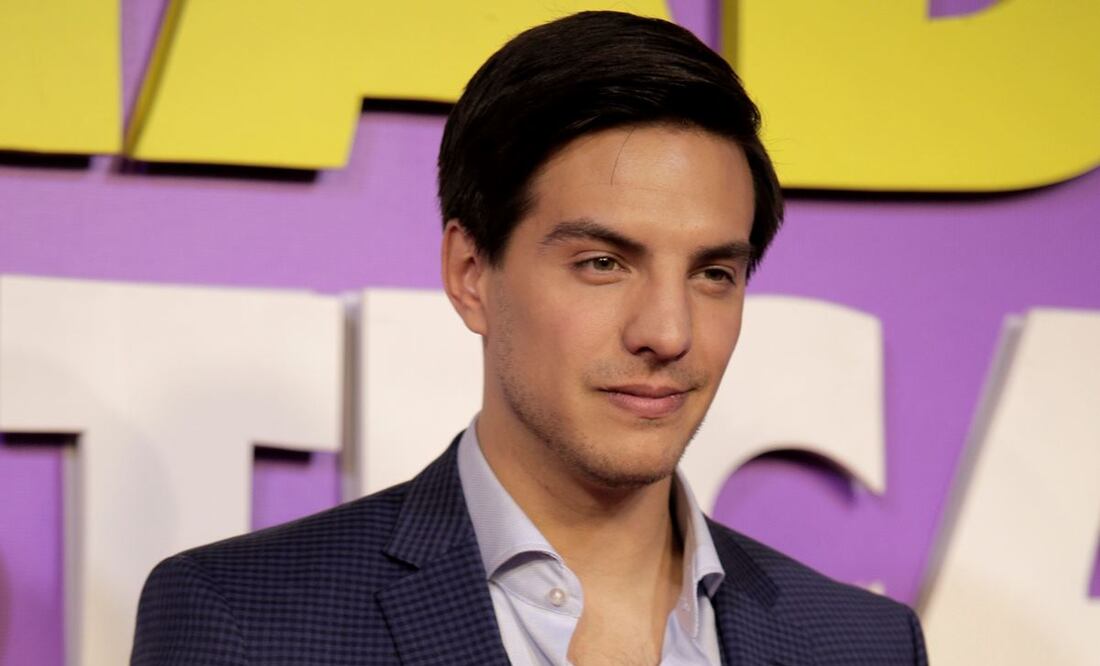 Vadhir Derbez. Foto: EFE