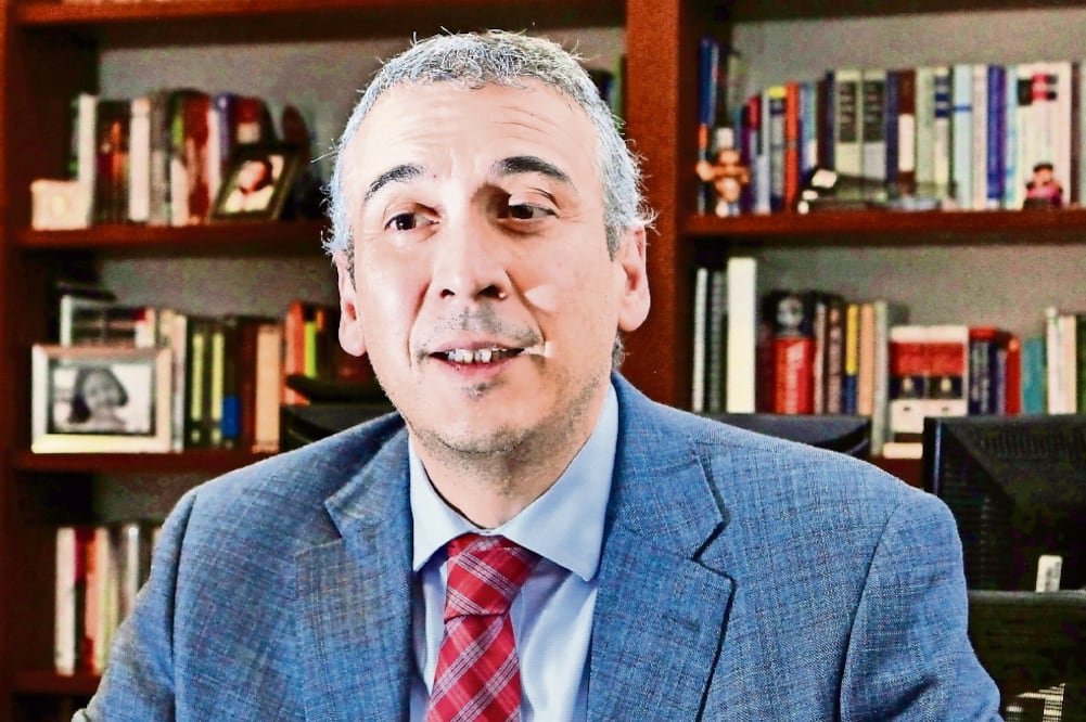 Aval. Benito Nacif destacó que quedaron aprobados todos los términos de la coalición. (ARCHIVO EL UNIVERSAL)