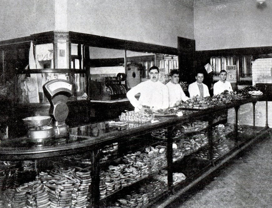 La panadería que hace Piojosas y Calzones