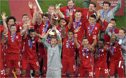 Bayern Munich es campeón del Mundial de Clubes; consigue el sextete