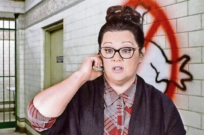 Melissa McCarthy, tranquila ante la crítica