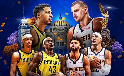 NBA regresa a México; Pacers y Nuggets se enfrentarán en la Arena CDMX