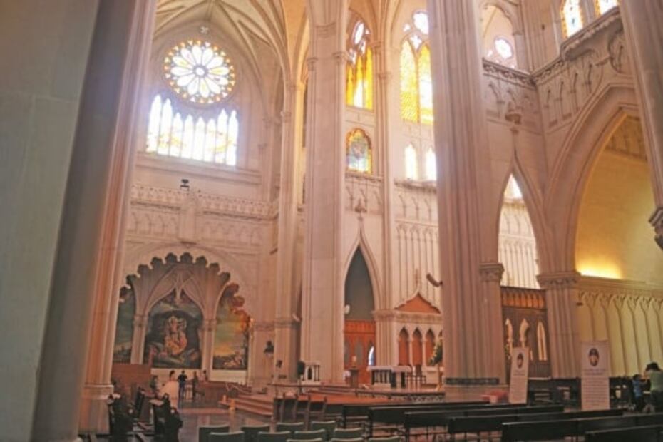 Un templo “con aire” de Notre Dame