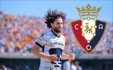 César 'Chino' Huerta estaría muy cerca de dejar Pumas para jugar en Europa; un equipo de LaLiga lo quiere