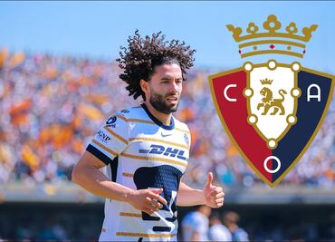 César 'Chino' Huerta estaría muy cerca de dejar Pumas para jugar en Europa; un equipo de LaLiga lo quiere