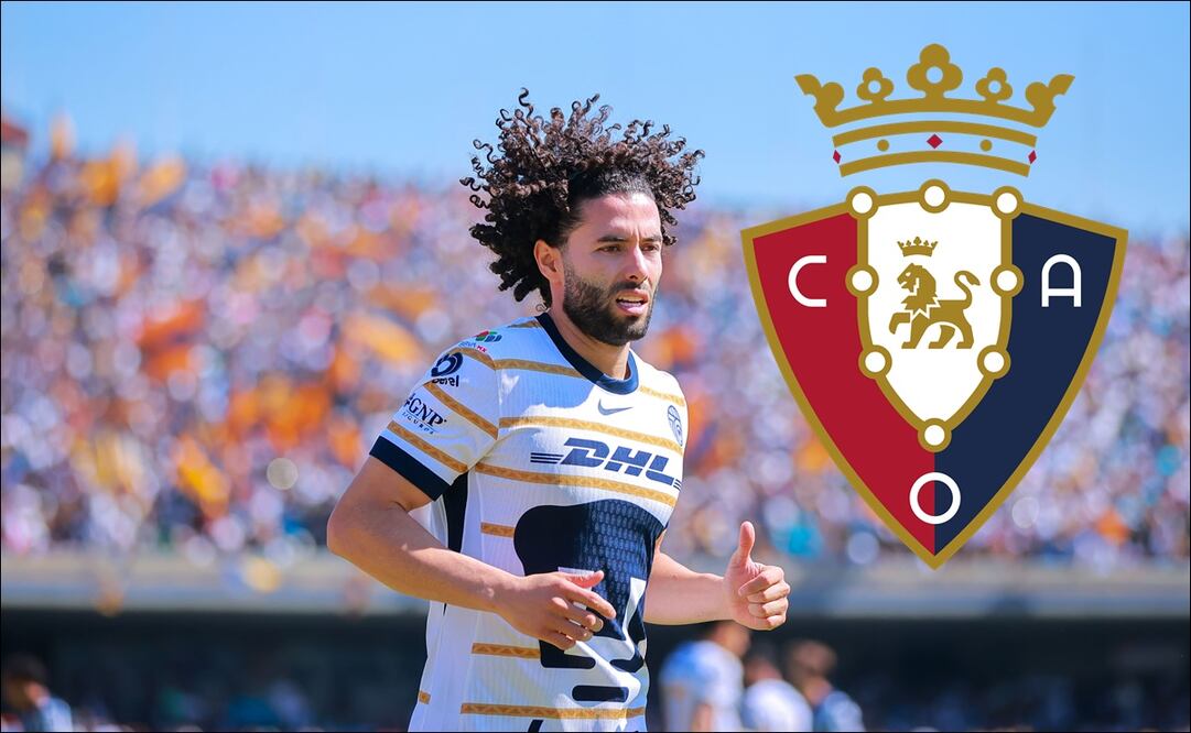 El Chino Huerta podría ser nuevo jugador del Osasuna / Foto: Especiales