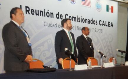 México y EU trabajan en capacitación y certificación de cuerpos policíacos