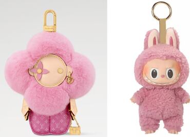 Louis Vuitton lanza los "Labubus" más lujosos del mundo