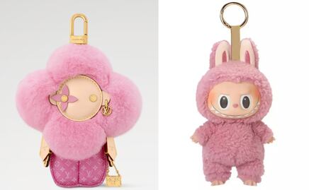 Louis Vuitton lanza los "Labubus" más lujosos del mundo