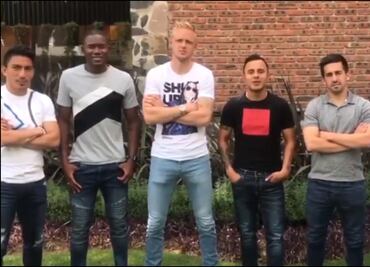 El solidario gesto de los jugadores del León