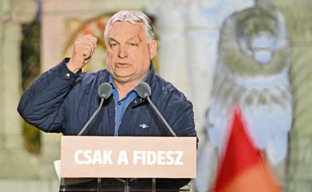 Desafían la hegemonía política de Viktor Orbán en Hungría. Foto: Attila KISBENEDEK / AFP