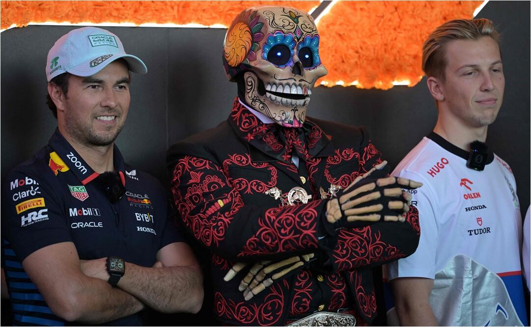 Ha comenzado la fiesta del Gran Premio de México. FOTO: AFP