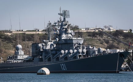 Así era "Moskva", el buque insignia de la Armada rusa que se hundió