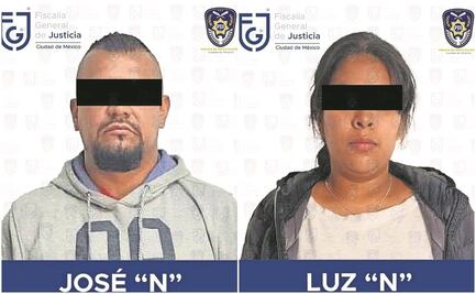 Aprehenden a padres por la muerte de su hijo