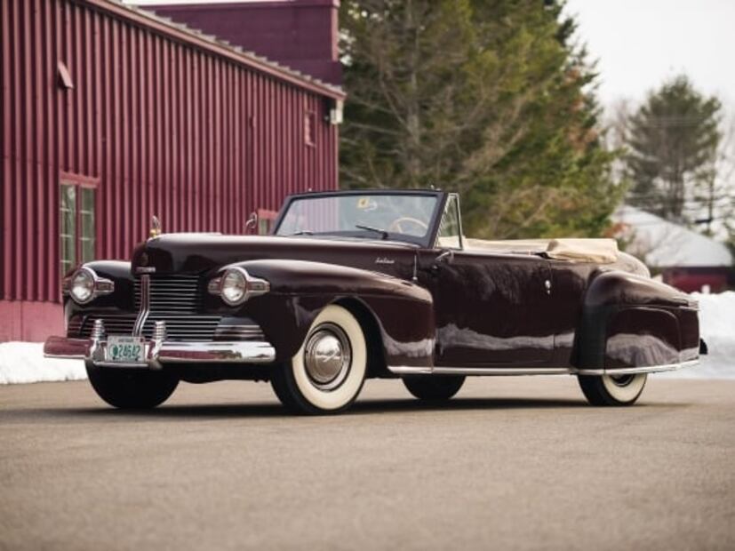 Estos eran los autos de Pedro Infante 