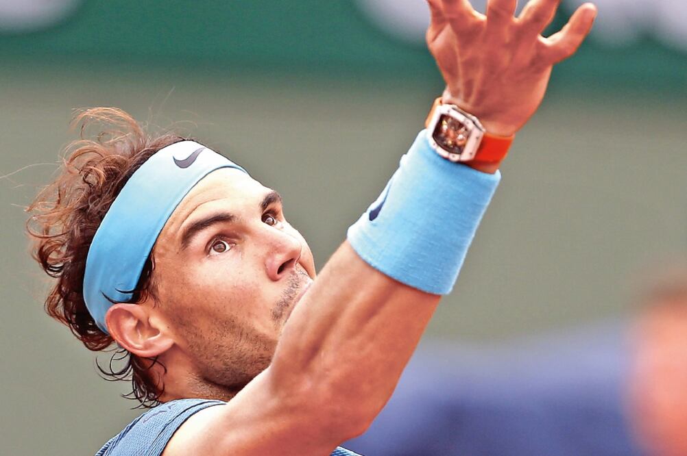Rafa derrotó a Facundo Bagnis (YE PINGFAN. XINHUA)