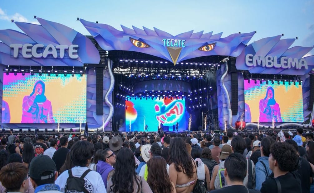 El festival vive su segundo día de actividades. Foto: Santiago Cadena / EL UNIVERSAL.