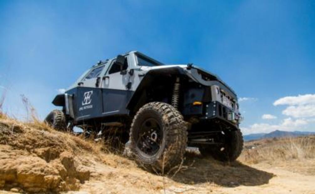 Titanes hechos en México; vehículos tácticos nacionales  