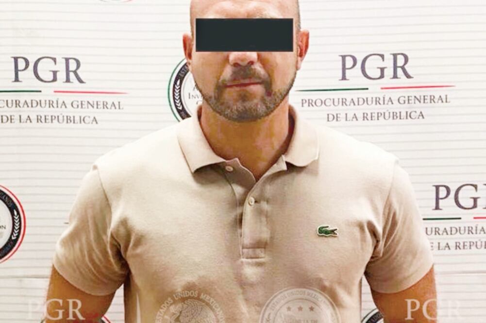 Ignacio Cevallos Reynosa, Nacho, es originario de Querétaro y se le acusa de utilizar la terminal aérea de Ciudad de Panamá para enviar cocaína a Europa. (ESPECIAL)