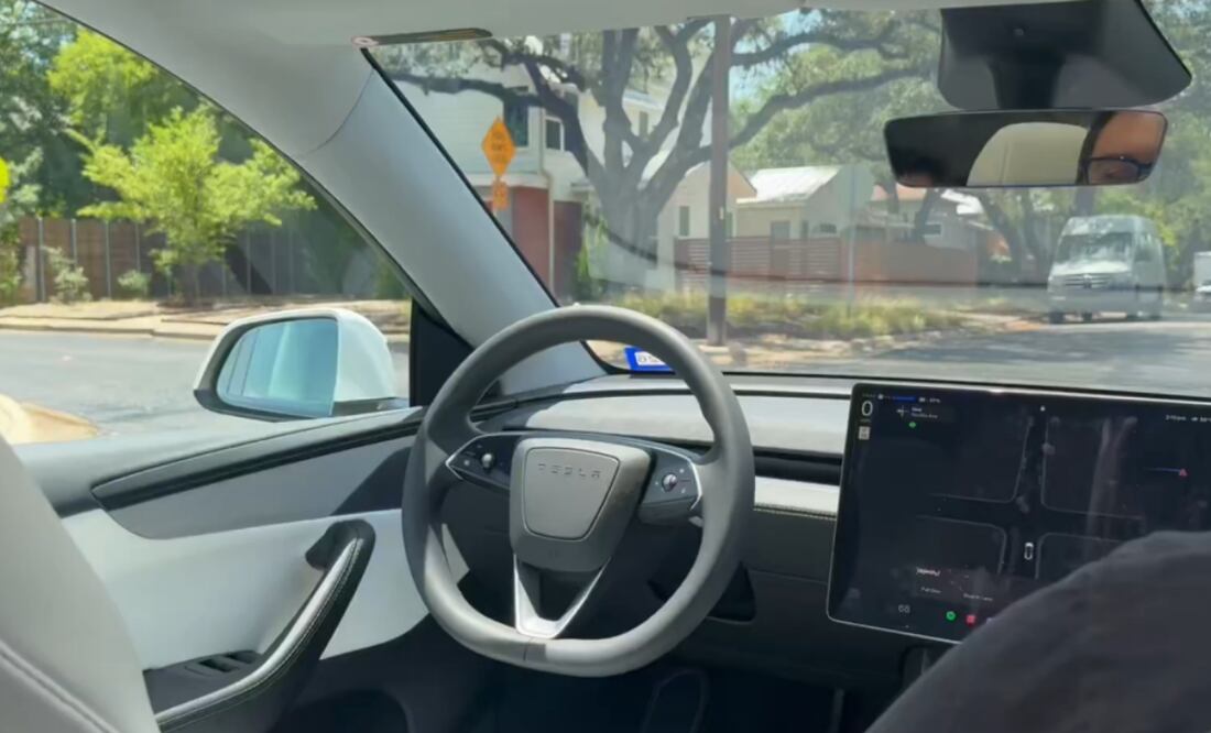 Tesla planea llevar sus robotaxis a San Francisco tras prueba inicial en Austin, reporta Bloomberg. Imagen ilustrativa. Foto: Captura de pantalla