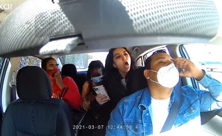 Detienen a mujer que agredió a chofer de Uber que le pidió usar cubrebocas en EU