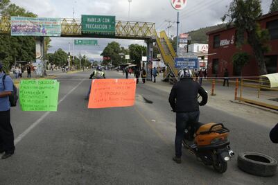 Reinician clases con protestas en Oaxaca