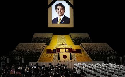 ¿Benefactor o fascista? Funeral de exprimer ministro Shinzo Abe divide opiniones en Japón