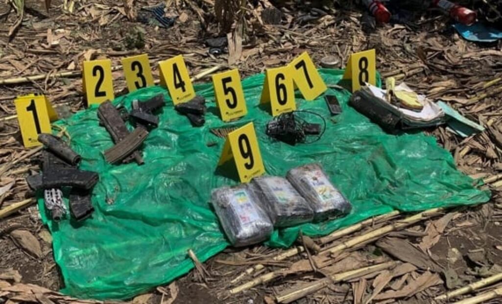 Hallan a narco muerto en avión robado en Cuernavaca y estrellado en Guatemala