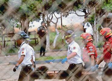 Motín en cárcel de Guatemala deja siete presos muertos