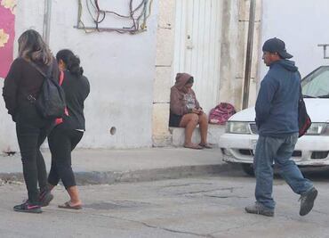 ¡Se están congelando! Frente Frío 37 deja temperaturas de hasta 10 grados en Yucatán; desde hace 27 años no reportaban este clima